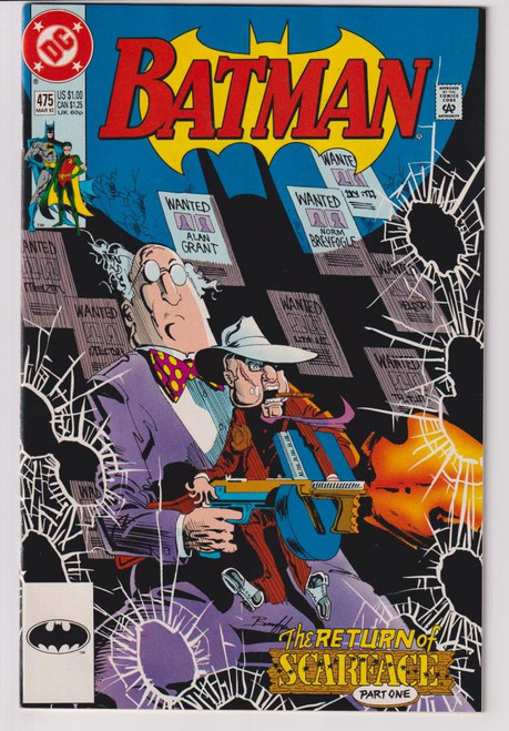 BATMAN #475 (DC 1992)