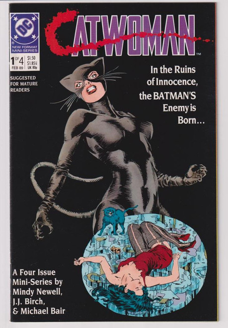CATWOMAN #1, 2, 3 & 4 (OF 4) (DC 1989)