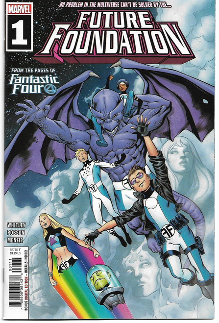 FUTURE FOUNDATION #1, 2, 3, 4 & 5 (of 5) MARVEL 2019