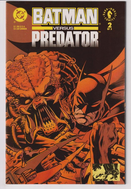 BATMAN VERSUS PREDATOR #2 STANDARD EDITION (DC 1992)