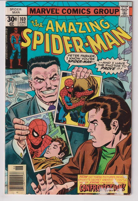 AMAZING SPIDER-MAN #169 (MARVEL 1977)