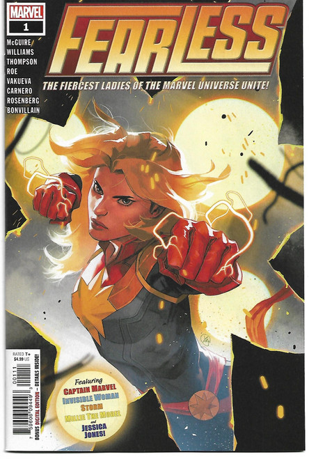 FEARLESS #1 (OF 4)  (MARVEL 2019)