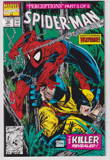 SPIDER-MAN (1990) #12 (MARVEL 1991)