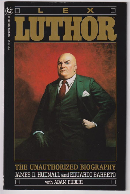 LEX LUTHOR THE UNAUTHORIZED BIOGRAPHY (DC 1989)