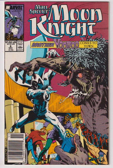 MARC SPECTOR MOON KNIGHT #06 (MARVEL 1989)