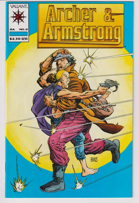 ARCHER AND ARMSTRONG #00 (VALIANT 1992)