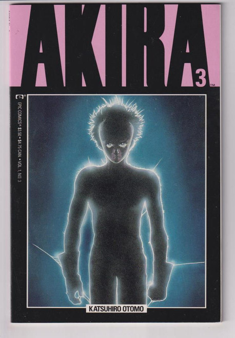 AKIRA #03 (MARVEL 1988)