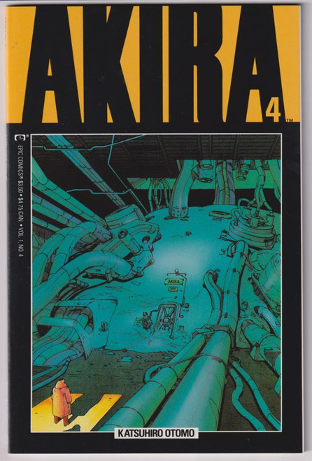 AKIRA #04 (MARVEL 1989)