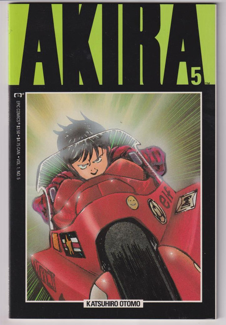 AKIRA #05 (MARVEL 1989)