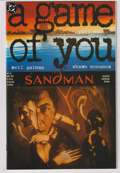 SANDMAN (1989) #32 (DC 1991)