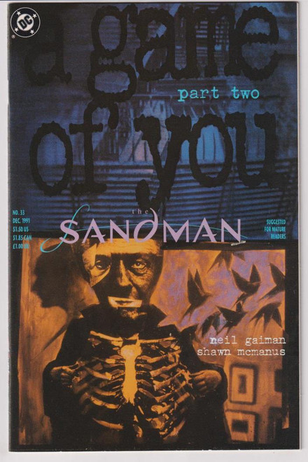 SANDMAN (1989) #33 (DC 1991)