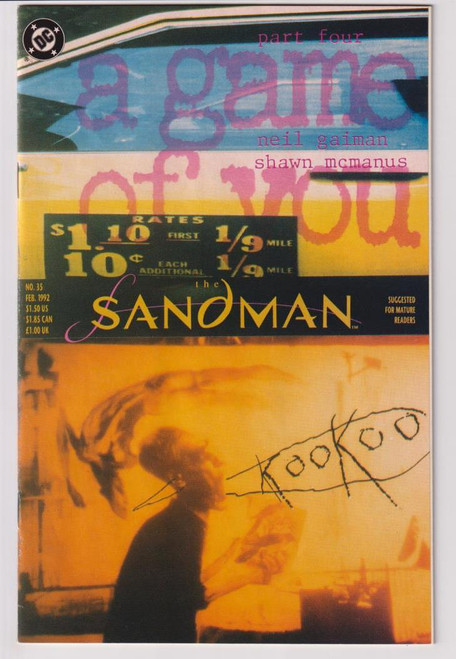 SANDMAN (1989) #35 (DC 1992)