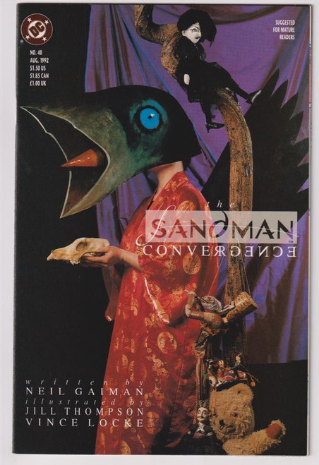 SANDMAN (1989) #40 (DC 1992)