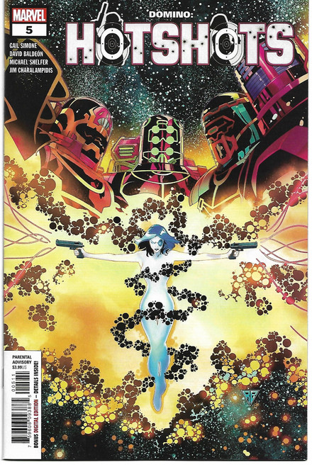 DOMINO HOTSHOTS #5 (OF 5) (MARVEL 2019)