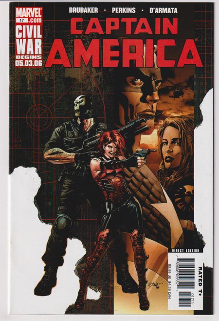 CAPTAIN AMERICA (2005) #17 (MARVEL 2006)