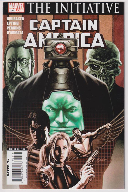 CAPTAIN AMERICA (2005) #26 (MARVEL 2007)