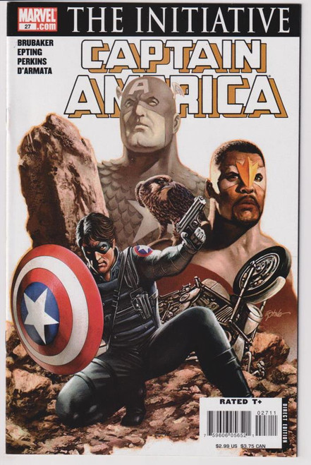 CAPTAIN AMERICA (2005) #27 (MARVEL 2007)