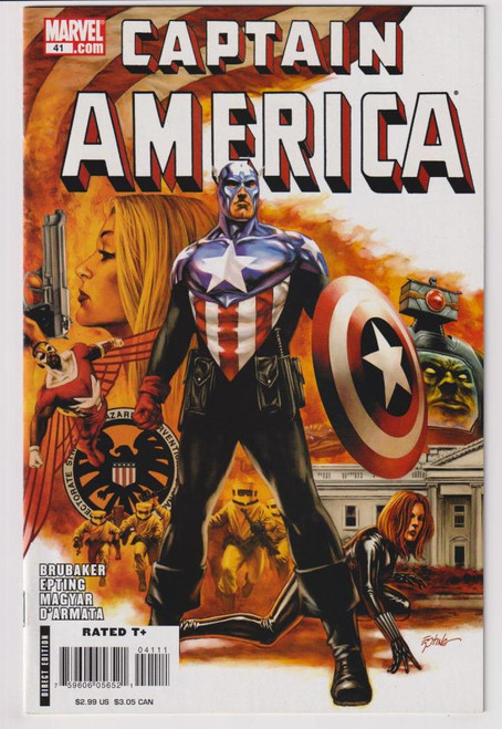 CAPTAIN AMERICA (2005) #41 (MARVEL 2008)