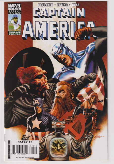 CAPTAIN AMERICA (2005) #42 (MARVEL 2008)