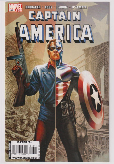 CAPTAIN AMERICA (2005) #43 (MARVEL 2008)