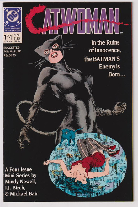 CATWOMAN (1989) #1 (DC 1989)