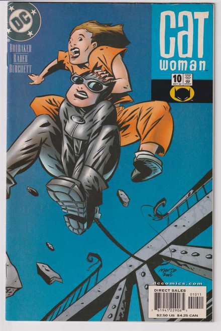 CATWOMAN (2002) #10 (DC 2002)