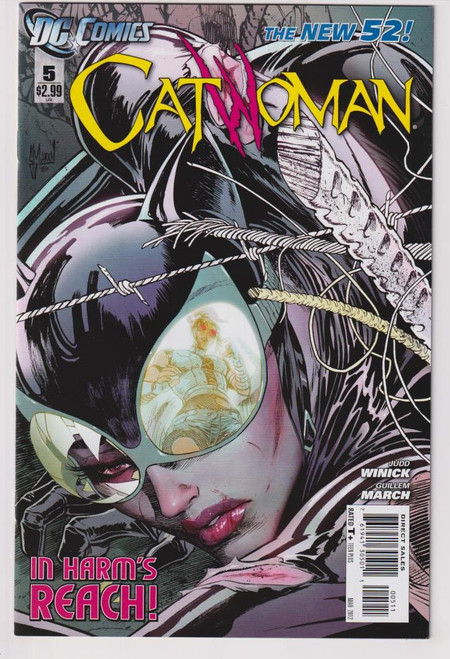 CATWOMAN (2011) #05 (DC 2012)