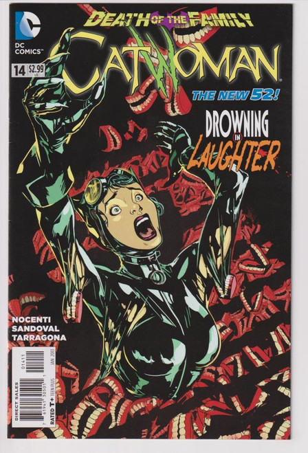 CATWOMAN (2011) #14 (DC 2013)