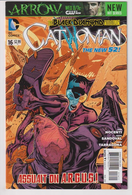 CATWOMAN (2011) #16 (DC 2013)