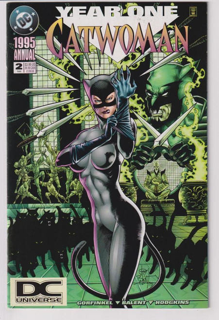 CATWOMAN (1993) ANNUAL #2 (DC 1995)