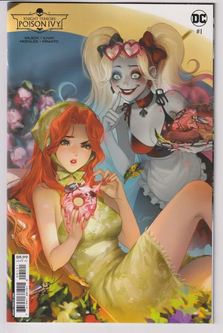 KNIGHT TERRORS POISON IVY #1 (OF 2) CVR B (DC 2023) "NEW UNREAD"