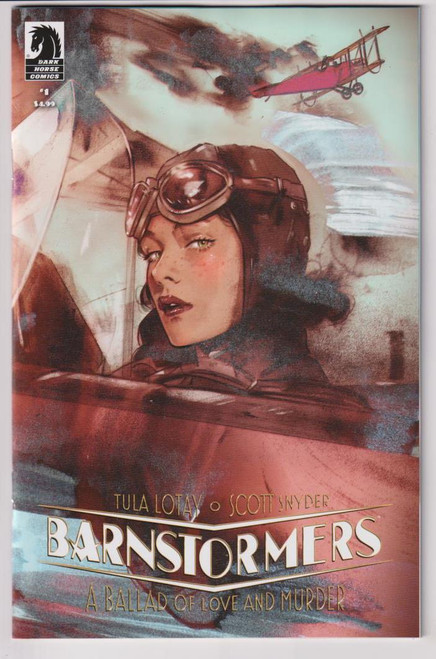 BARNSTORMERS #1 (DARK HORSE 2023) "NEW UNREAD"