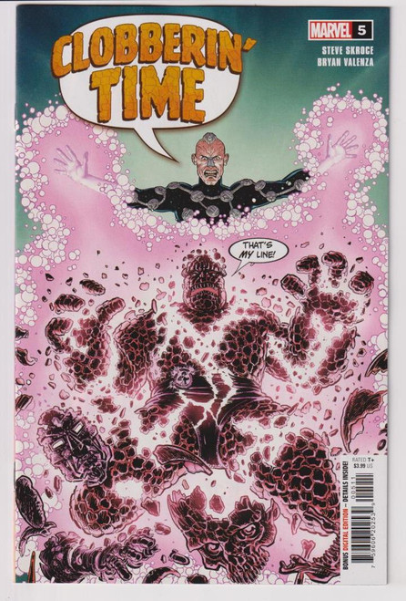 CLOBBERIN TIME #5 (OF 5) (MARVEL 2023) "NEW UNREAD"