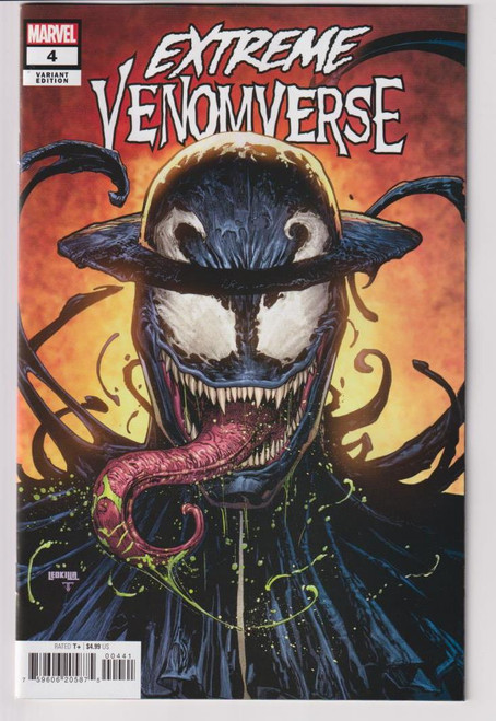 EXTREME VENOMVERSE #4 (OF 5) KEN LASHLEY SYMBIOTE VAR (MARVEL 2023) "NEW UNREAD"