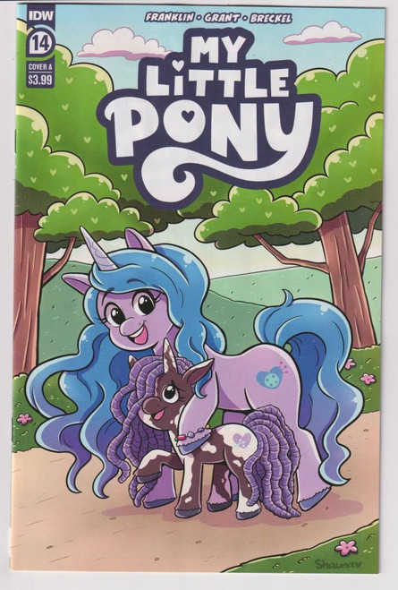 MY LITTLE PONY #14 (IDW 2023) "NEW UNREAD"