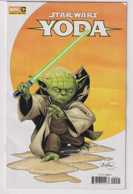 STAR WARS YODA #09 SALVADOR LAROCCA VAR (MARVEL 2023) "NEW UNREAD"