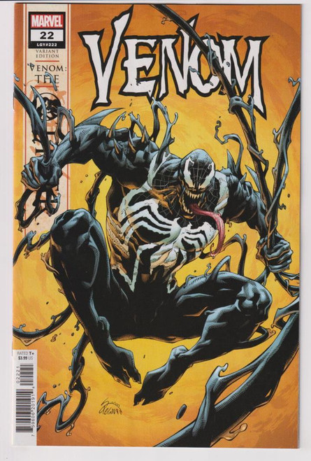 VENOM (2021) #22 RYAN STEGMAN VENOM THE OTHER VAR (MARVEL 2023) "NEW UNREAD"