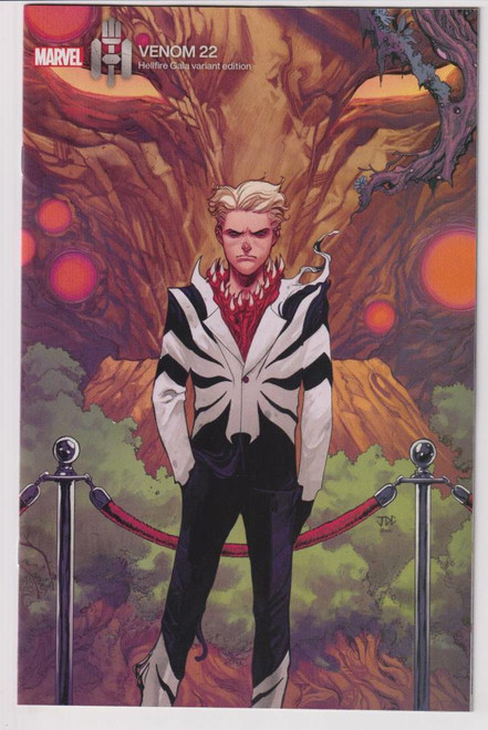 VENOM (2021) #22 JOSH CASSARA HELLFIRE GALA VAR (MARVEL 2023) "NEW UNREAD"