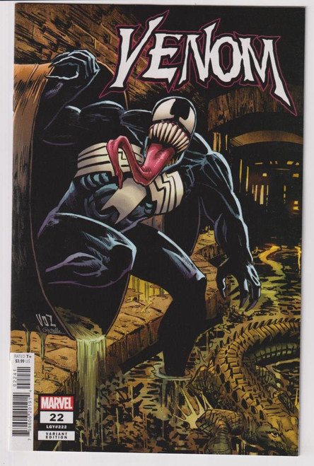 VENOM (2021) #22 MIKE VOSBURG VAR (MARVEL 2023) "NEW UNREAD"