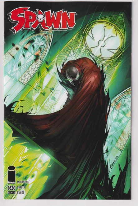 SPAWN #343 CVR B (IMAGE 2023) "NEW UNREAD"