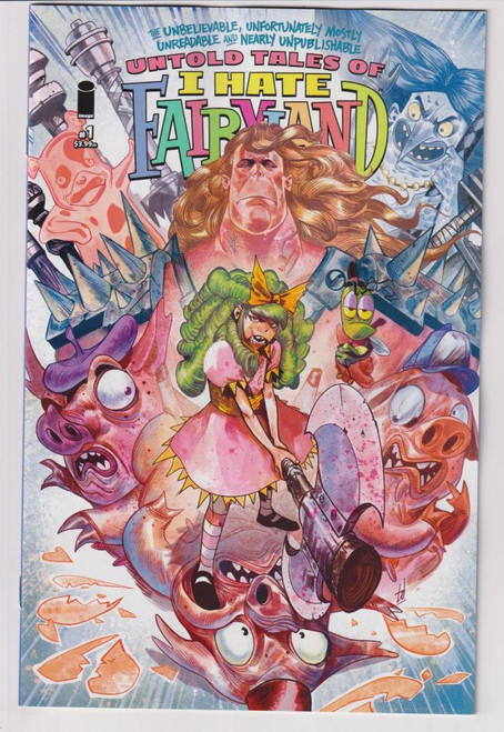 UNTOLD TALES OF I HATE FAIRYLAND #1 (OF 5) (IMAGE 2023) "NEW UNREAD"