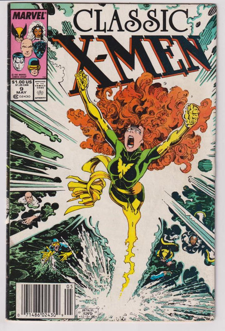 CLASSIC X-MEN/X-MEN CLASSIC #009 (MARVEL 1987)