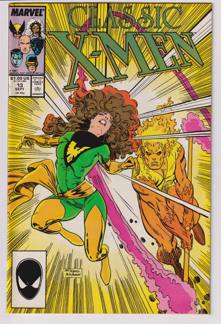 CLASSIC X-MEN/X-MEN CLASSIC #013 (MARVEL 1987)