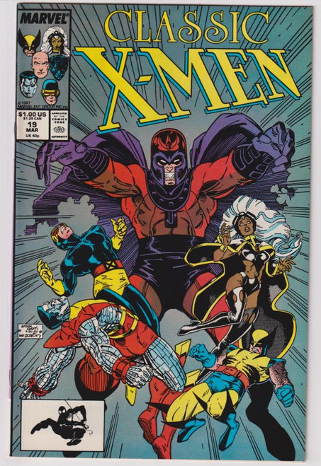 CLASSIC X-MEN/X-MEN CLASSIC #019 (MARVEL 1988)