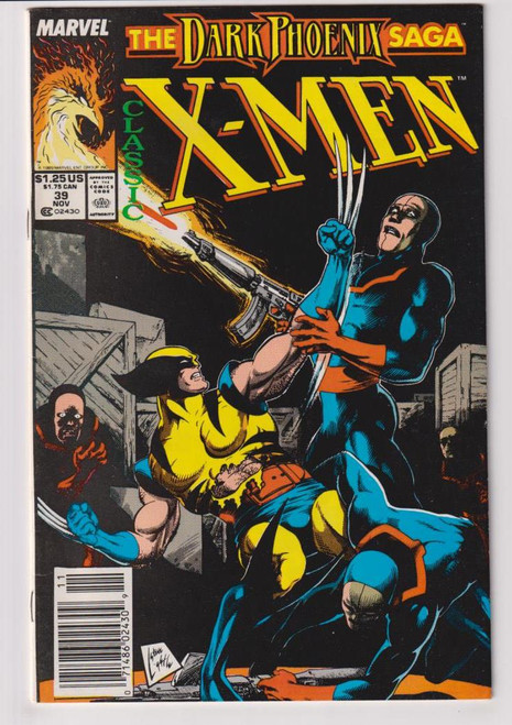 CLASSIC X-MEN/X-MEN CLASSIC #039 (MARVEL 1989)