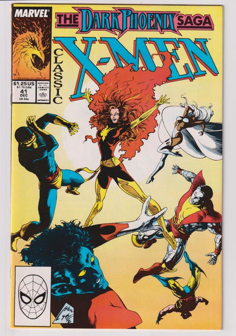 CLASSIC X-MEN/X-MEN CLASSIC #041 (MARVEL 1989)