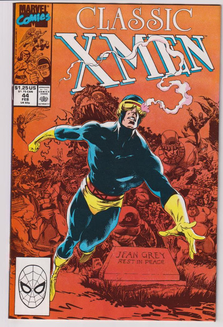 CLASSIC X-MEN/X-MEN CLASSIC #044 (MARVEL 1990)