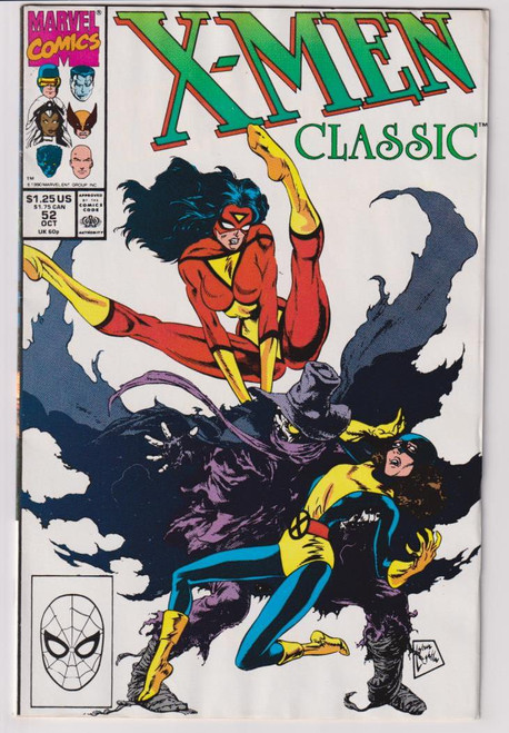 CLASSIC X-MEN/X-MEN CLASSIC #052 (MARVEL 1990)