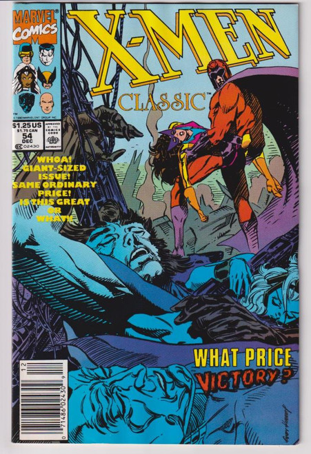 CLASSIC X-MEN/X-MEN CLASSIC #054 (MARVEL 1990)