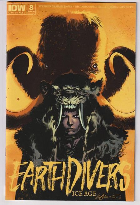EARTHDIVERS #08 (IDW 2023) "NEW UNREAD"